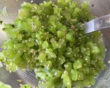 大根の葉をレンジでエコ♪飯友★混ぜて菜飯作り方8写真