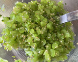 大根の葉をレンジでエコ♪飯友★混ぜて菜飯作り方8写真