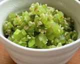 大根の葉をレンジでエコ♪飯友★混ぜて菜飯作り方9写真