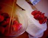 いちごのデコレーションケーキ♥作り方24写真