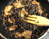 ✿ひじきとジャコの簡単♪混ぜご飯✿作り方3写真