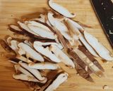 エゴマの葉香る絶品ピリ辛明太子パスタ作り方1写真