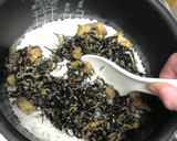 ✿ひじきとジャコの簡単♪混ぜご飯✿作り方4写真