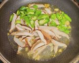エゴマの葉香る絶品ピリ辛明太子パスタ作り方6写真