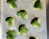 ぱくっと手づかみ食べ★チーズブロッコリー作り方2写真