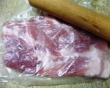 豚の生姜味噌漬ソテー作り方1写真