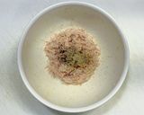 オクラとツナマヨとチーズのクレープ乗せ作り方2写真
