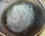 彩り野菜とツナと春雨のみそだれ炒め作り方1写真