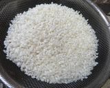 きのことごぼうの味噌おこわ作り方1写真