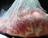 きのことごぼうの味噌おこわ作り方2写真
