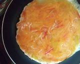 ♡カニカマ入り可愛いタマゴ焼き♡作り方1写真