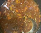 みいこの特製トマトカレー　最終章作り方1写真