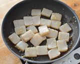 こんにゃくのアンチョビ炒め作り方4写真