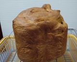 ふすま「全粒粉パンモード」低糖質、低GI作り方18写真