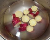 鶏胸肉とさつまいものクリーム煮作り方1写真