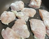 鶏胸肉とさつまいものクリーム煮作り方3写真