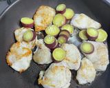 鶏胸肉とさつまいものクリーム煮作り方5写真