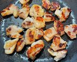 こんがり鶏の親子丼作り方3写真