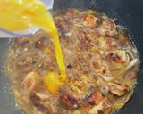 こんがり鶏の親子丼作り方6写真