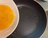 赤ピクミンのオムライス☆チーズ入り☆和食作り方13写真