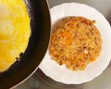 赤ピクミンのオムライス☆チーズ入り☆和食作り方18写真