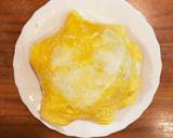 赤ピクミンのオムライス☆チーズ入り☆和食作り方20写真
