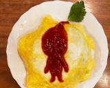 赤ピクミンのオムライス☆チーズ入り☆和食作り方21写真
