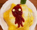 赤ピクミンのオムライス☆チーズ入り☆和食作り方22写真