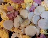 カリフラワーと里芋のグラタン作り方7写真
