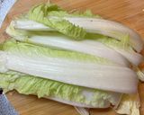 超簡単生姜たっぷりロースハム鶏だし鍋作り方1写真