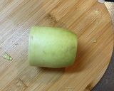 超簡単生姜たっぷりロースハム鶏だし鍋作り方3写真