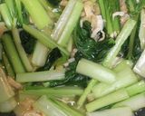 小松菜の煮浸し作り方4写真