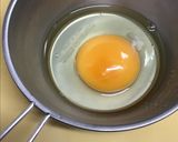 食日記/焼きトマトと半熟たまご/時短作り方2写真