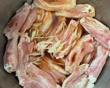 ホットクック☆鶏手羽元のさっぱり煮作り方9写真