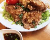 給食の「ユーリンチー」♡手作りソースがけ作り方3写真