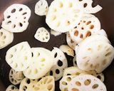 子ども大好き！れんこんカレーチーズ炒め作り方2写真