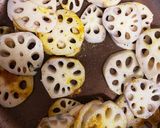 子ども大好き！れんこんカレーチーズ炒め作り方3写真