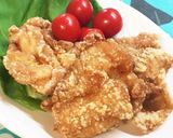 給食の「ユーリンチー」♡手作りソースがけ作り方4写真