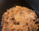 簡単!東マルのうどんスープでキノコスープ作り方3写真