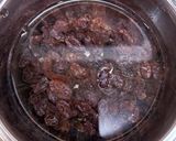 かぼちゃとレーズンのコンソメ煮♪作り方1写真