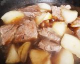 甘旨！黒砂糖香る豚みそ大根作り方4写真