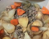 無水でコク旨♪時短で出来る基本の肉じゃが作り方6写真