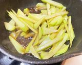 ハヤトウリのきんぴら作り方4写真