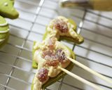 辰年☆抹茶の和三盆バターサンドクッキー作り方14写真