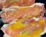 薄切りロースのチーズ揚げ焼き作り方3写真
