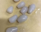食日記/カブとらっきょうの酢漬け/簡単作り方4写真
