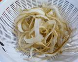 ♫ごぼうの素揚げ♫クレソル味♫作り方1写真
