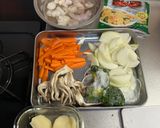 【メイン】我が家の野菜たっぷりグラタン作り方1写真