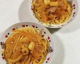 市販のソースでお手軽パスタ作り方12写真