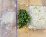和風おろしそハンバーグ作り方1写真